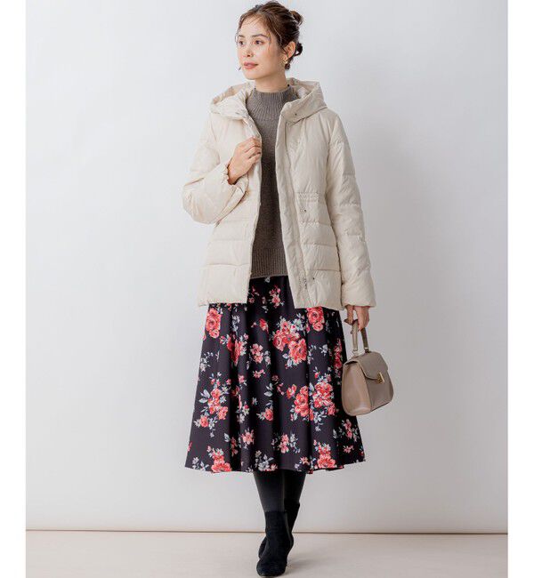 組曲「【8色展開・WEB限定】ウールカシミヤミックス ハイネック ニット」|ニット・セーター|