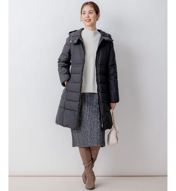 組曲「【8色展開・WEB限定】ウールカシミヤミックス ハイネック ニット」|ニット・セーター|