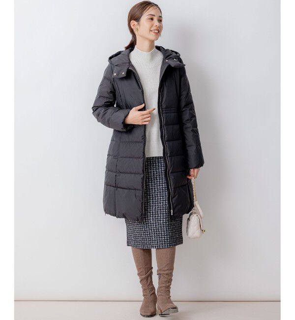 組曲「【8色展開・WEB限定】ウールカシミヤミックス ハイネック ニット」|ニット・セーター|