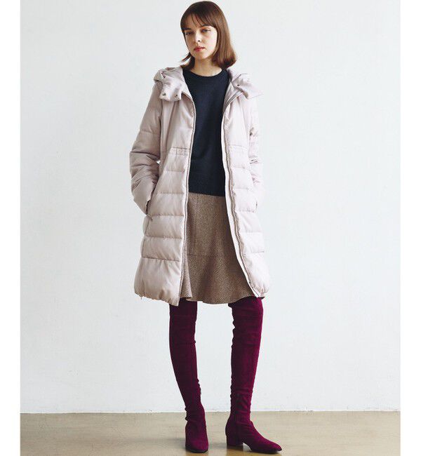 組曲「【8色展開・前後着用可】ウールカシミヤミックス パフスリーブ ニット」|ニット・セーター|