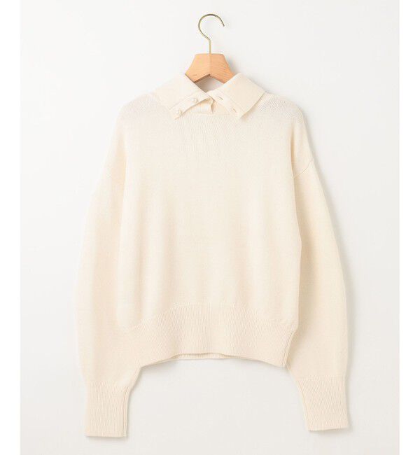 組曲「【2WAY・WEB限定】ウールカシミヤミックス ハイネックニット」|ニット・セーター|