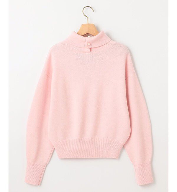 組曲「【2WAY・WEB限定】ウールカシミヤミックス ハイネックニット」|ニット・セーター|