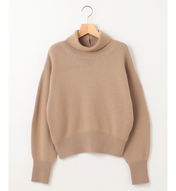 組曲「【2WAY・WEB限定】ウールカシミヤミックス ハイネックニット」|ニット・セーター|