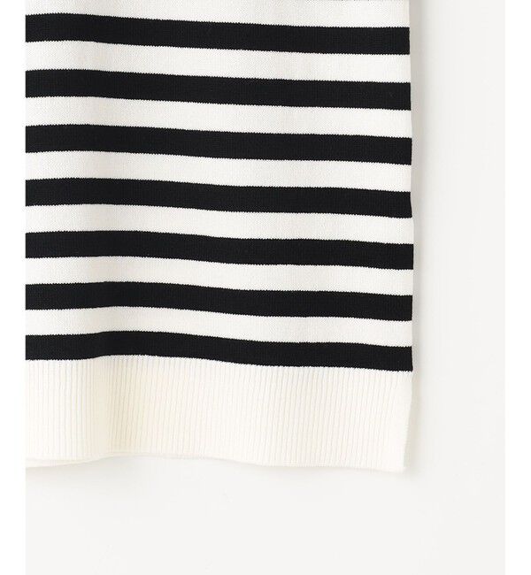 組曲「5分袖ニットＴシャツ」|ニット・セーター|