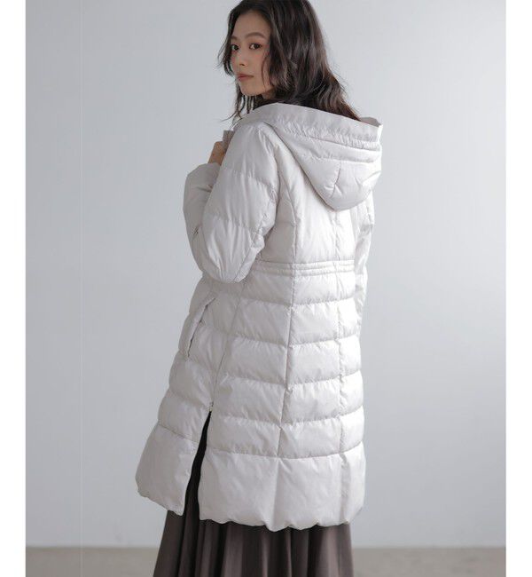 組曲「ライトタフタロング ダウン」|ダウン|