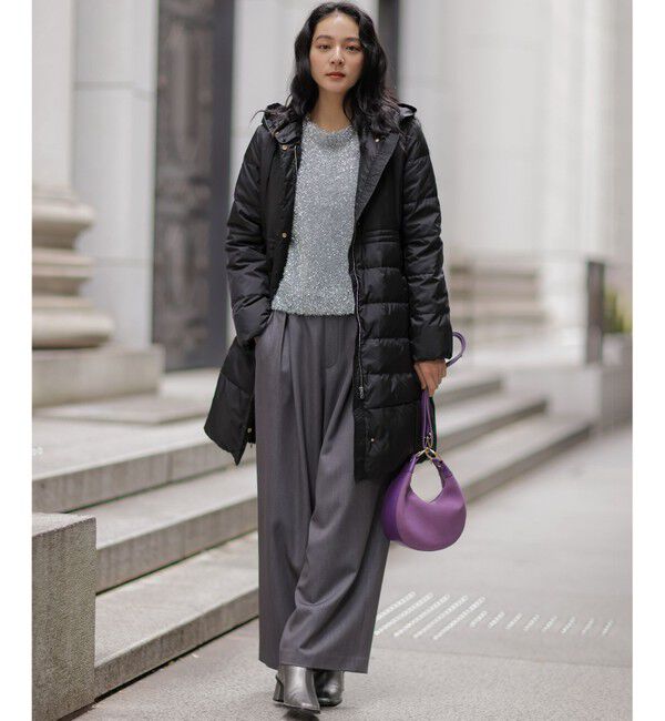 組曲「ライトタフタロング ダウン」|ダウン|