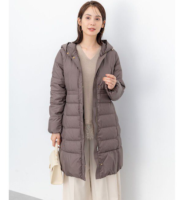 組曲「ライトタフタロング ダウン」|ダウン|