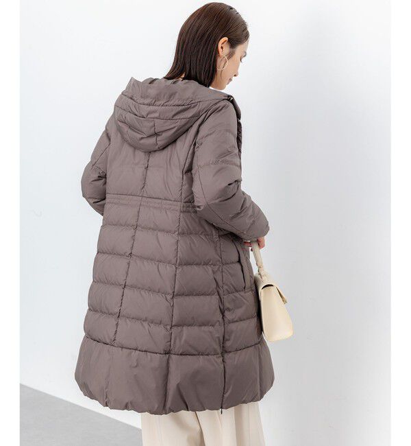 組曲「ライトタフタロング ダウン」|ダウン|