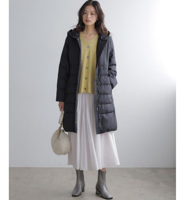 組曲「ライトタフタロング ダウン」|ダウン|