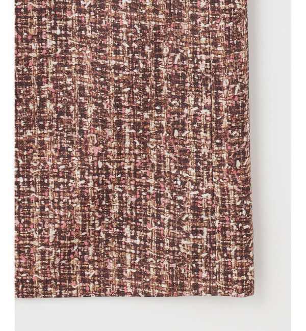 自由区「プリントジャガードストレッチ  ワンピース」|ワンピース|