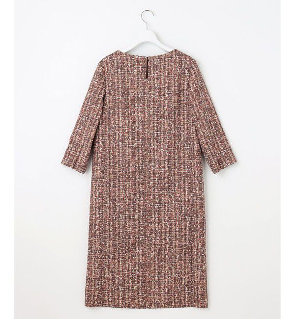 自由区「プリントジャガードストレッチ  ワンピース」|ワンピース|