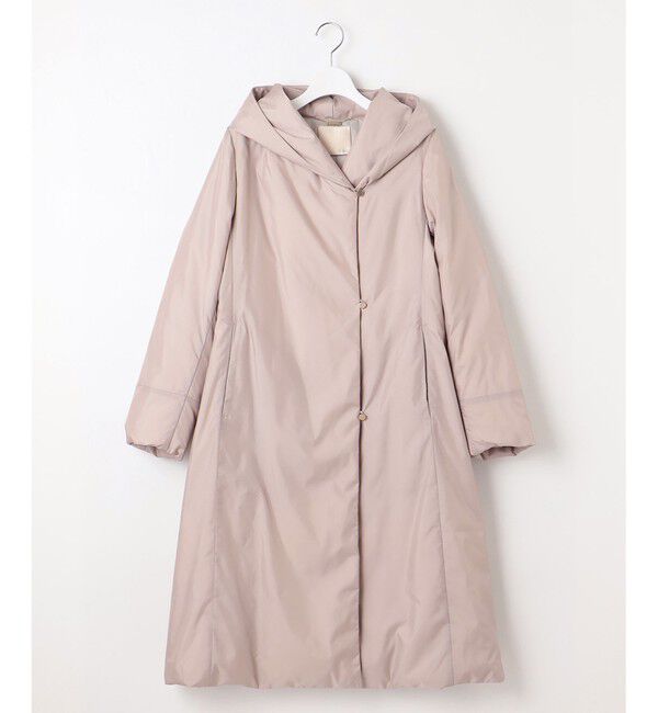 自由区「ADSシャンブレータフタ ダウンコート」|ダウン|