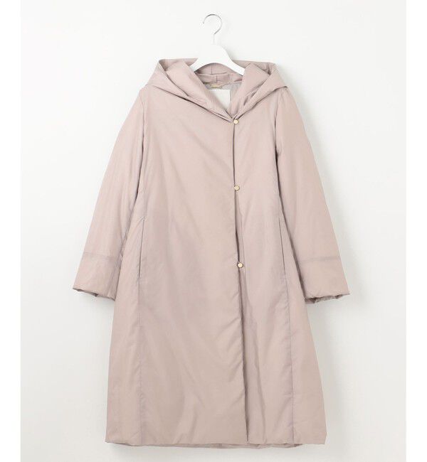 自由区「ADSシャンブレータフタ ダウンコート」|ダウン|