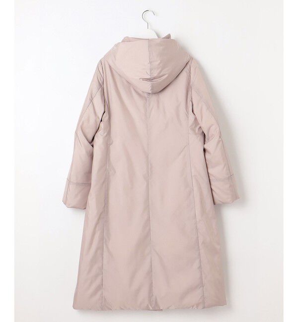 自由区「ADSシャンブレータフタ ダウンコート」|ダウン|