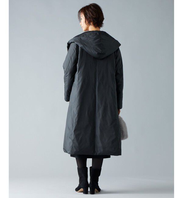 自由区「ADSシャンブレータフタ ダウンコート」|ダウン|