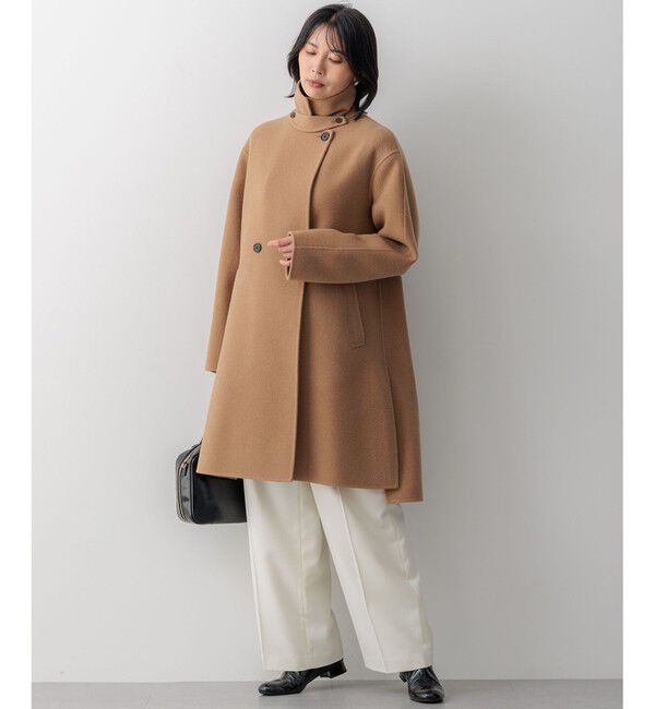 23区「【滝沢眞規子さん着用/Oggi掲載】MANTECOPure リバーコート」|チェスターコート|