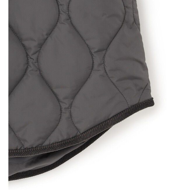 23区「【洗える/撥水加工】中綿 ロング パディング アウター」|ダウン|