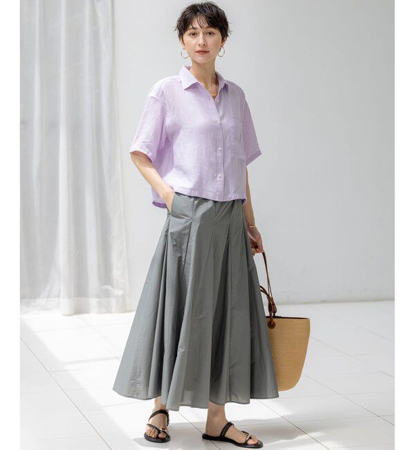 23区「メタルバートップ ネックレス」|ネックレス|