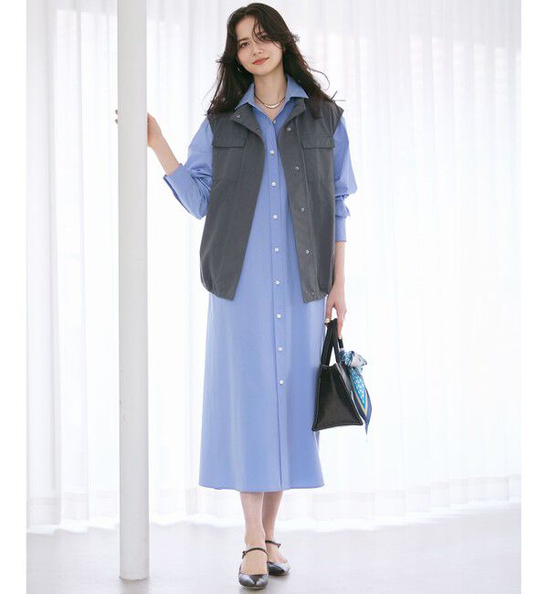 23区「メタルバートップ ネックレス」|ネックレス|