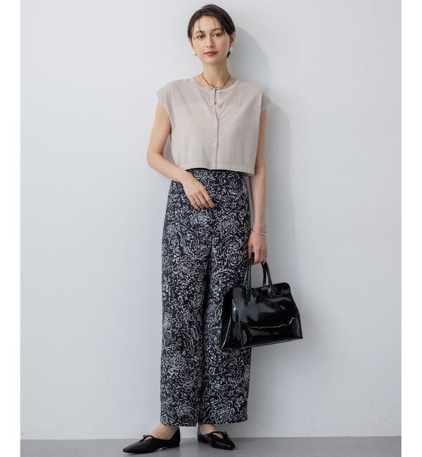 23区「メタルバートップ ネックレス」|ネックレス|