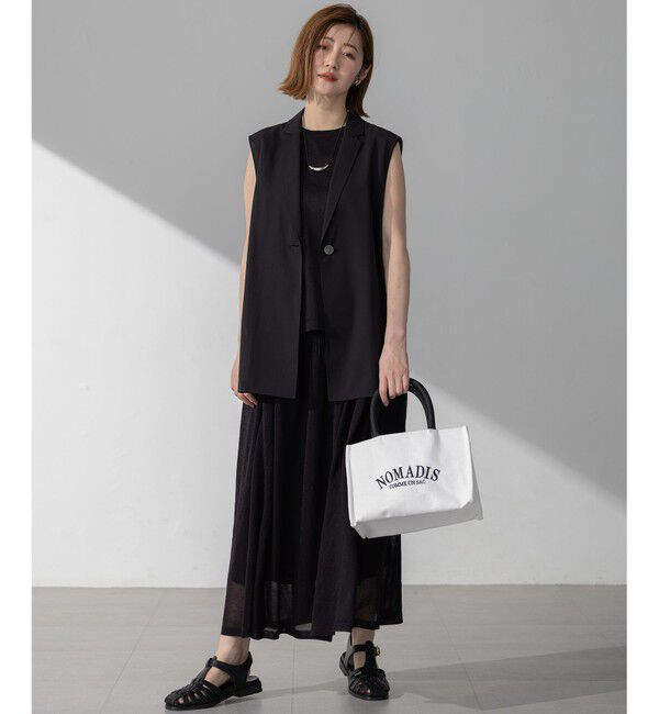 23区「メタルバートップ ネックレス」|ネックレス|