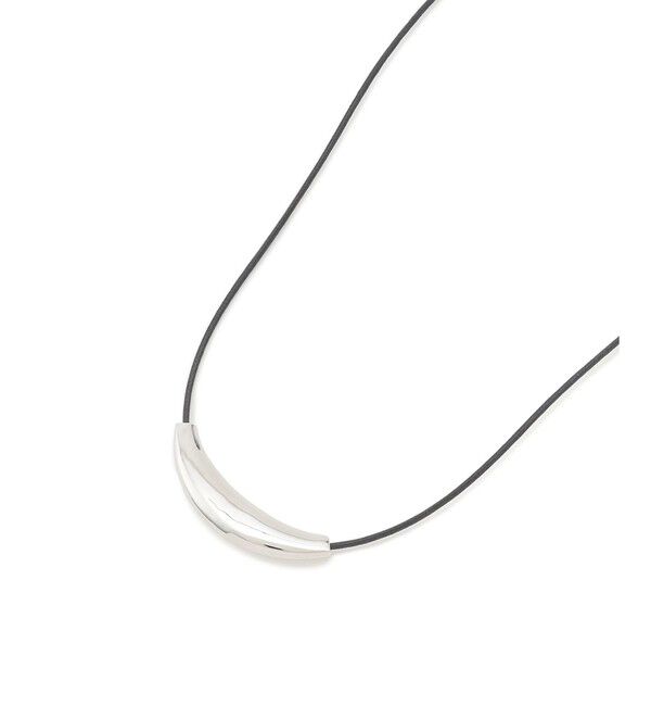 23区「メタルバートップ ネックレス」|ネックレス|