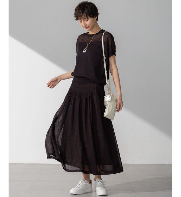 23区「シェルリング ネックレス」|ネックレス|