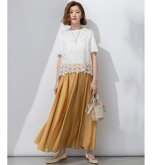 23区「シェルリング ネックレス」|ネックレス|