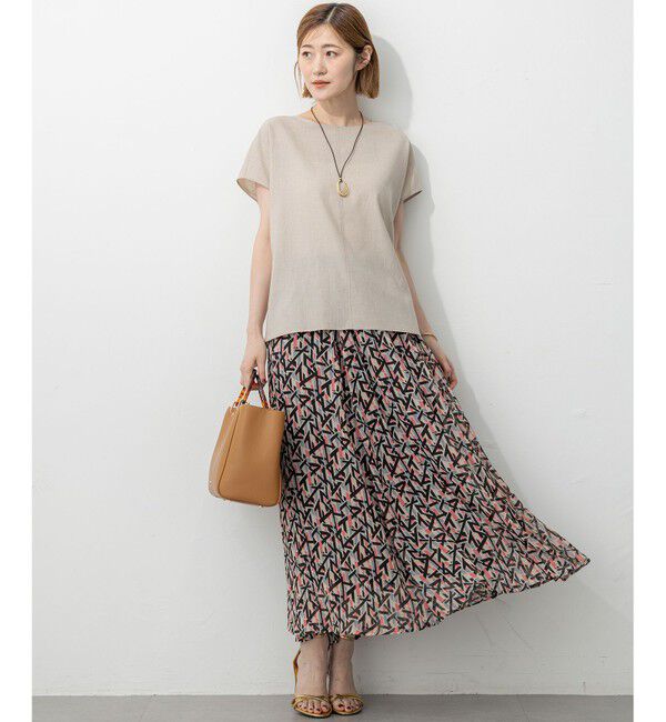 23区「シェルリング ネックレス」|ネックレス|