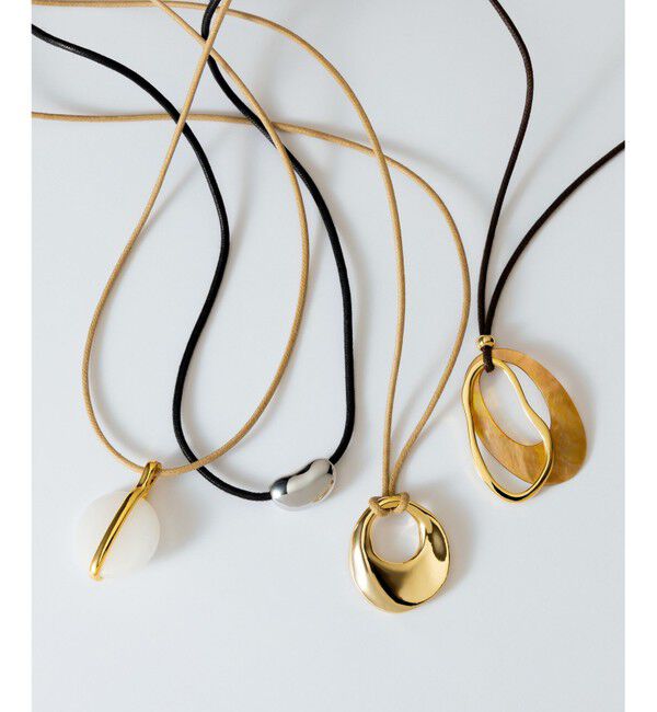 23区「シェルリング ネックレス」|ネックレス|