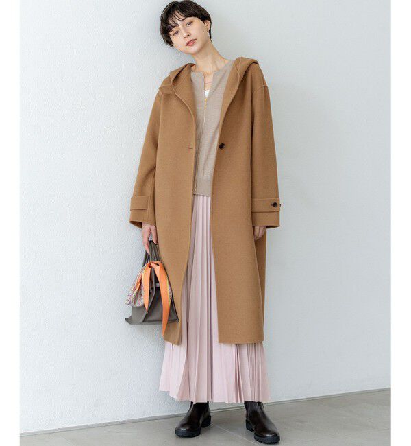 23区「【見上愛さん着用/CanCam11月号掲載】パウダリータイプライター プリーツ スカート」|スカート|