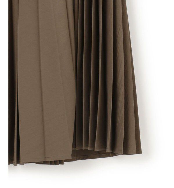 23区「【見上愛さん着用/CanCam11月号掲載】パウダリータイプライター プリーツ スカート」|スカート|