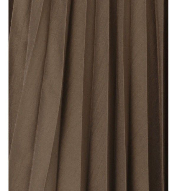 23区「【見上愛さん着用/CanCam11月号掲載】パウダリータイプライター プリーツ スカート」|スカート|