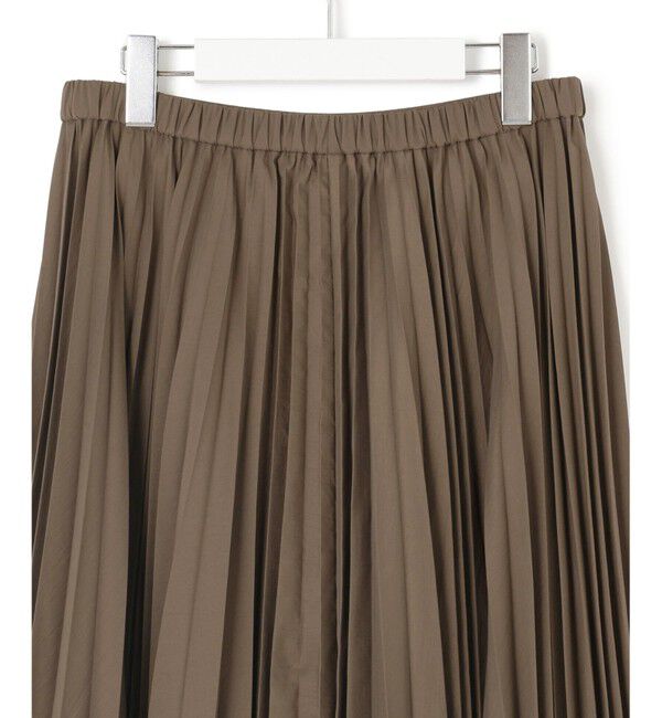 23区「【見上愛さん着用/CanCam11月号掲載】パウダリータイプライター プリーツ スカート」|スカート|