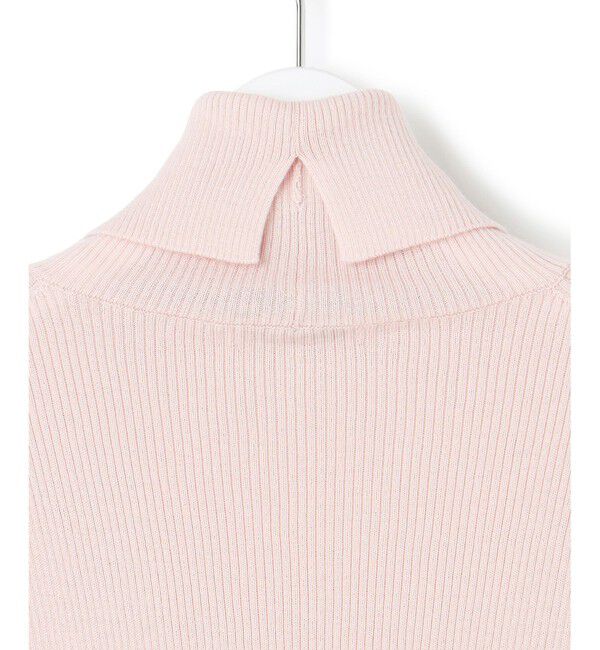 23区「【滝沢眞規子さん着用/WEB限定カラーあり】ウーステッドウール リブタートル ニット」|ニット・セーター|