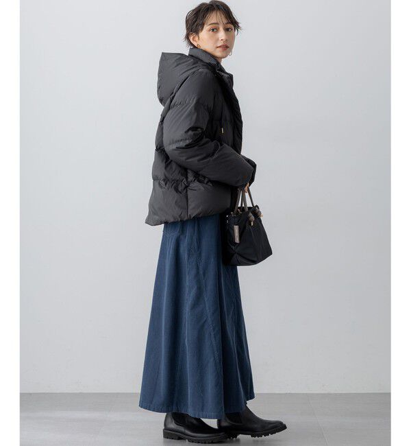 23区「【滝沢眞規子さん着用/VERY掲載】シレータフタ コンパクト ダウンコート」|ダウン|