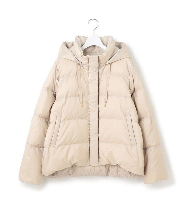 23区「【滝沢眞規子さん着用/VERY掲載】シレータフタ コンパクト ダウンコート」|ダウン|