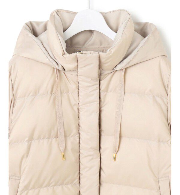 23区「【滝沢眞規子さん着用/VERY掲載】シレータフタ コンパクト ダウンコート」|ダウン|