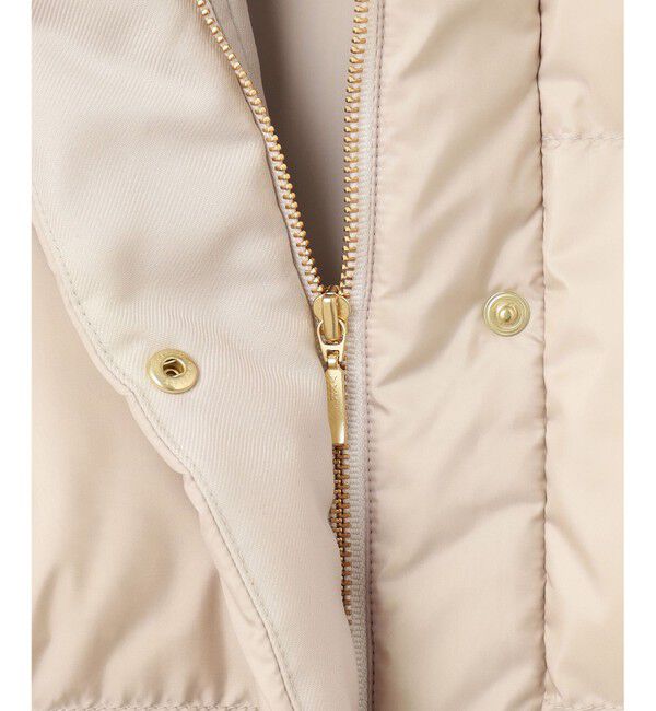 23区「【滝沢眞規子さん着用/VERY掲載】シレータフタ コンパクト ダウンコート」|ダウン|