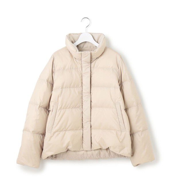 23区「【滝沢眞規子さん着用/VERY掲載】シレータフタ コンパクト ダウンコート」|ダウン|