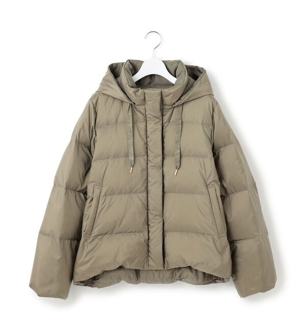 23区「【滝沢眞規子さん着用/VERY掲載】シレータフタ コンパクト ダウンコート」|ダウン|