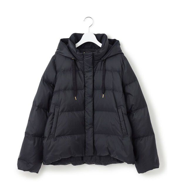 23区「【滝沢眞規子さん着用/VERY掲載】シレータフタ コンパクト ダウンコート」|ダウン|