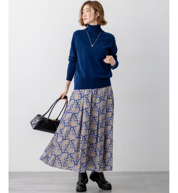 23区「【滝沢眞規子さん着用/VERY掲載】シレータフタ コンパクト ダウンコート」|ダウン|