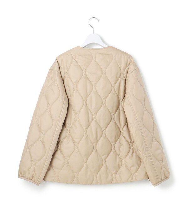 23区「中綿パディング コンパクト アウター」|ダウン|