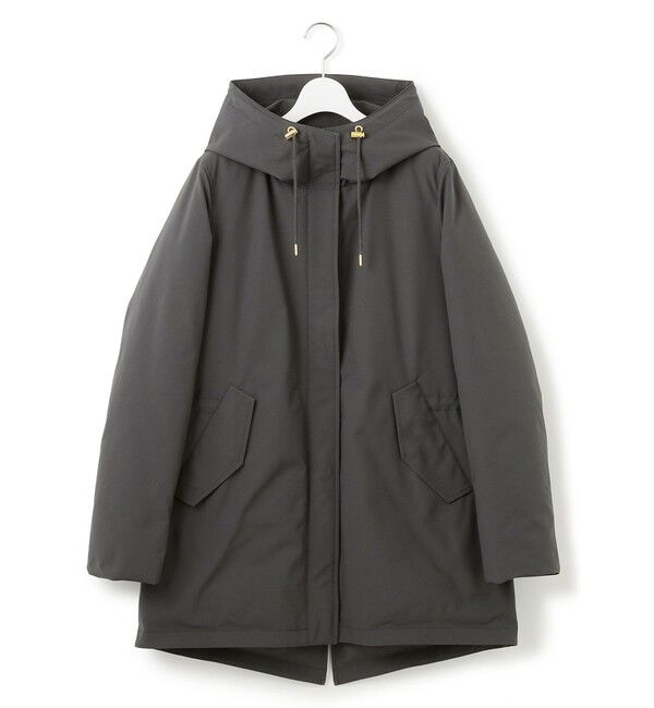 23区「【一部店舗限定/滝沢眞規子さん着用/撥水加工】ミリタリー フーデット ダウンコート」|ダウン|