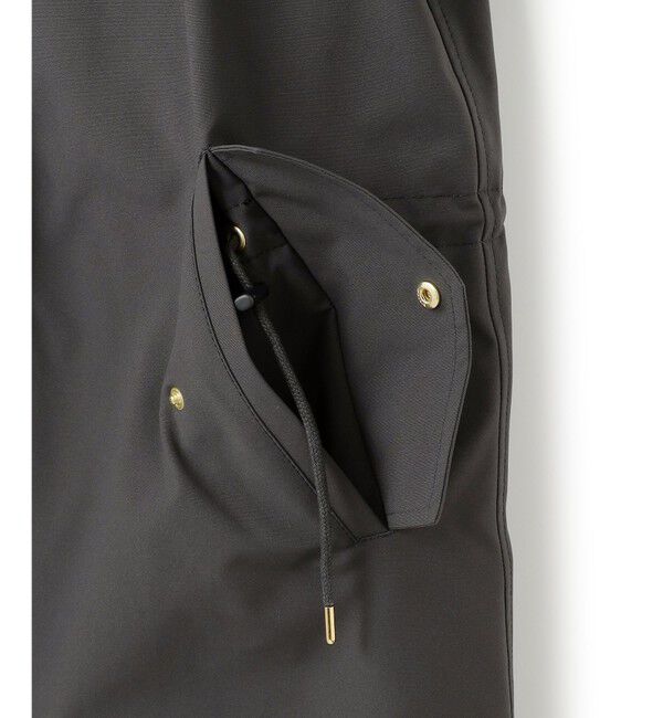 23区「【一部店舗限定/滝沢眞規子さん着用/撥水加工】ミリタリー フーデット ダウンコート」|ダウン|