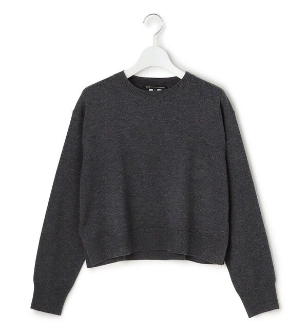 23区「ニットセットアップ プリーツコンビ ワンピース」|ワンピース|