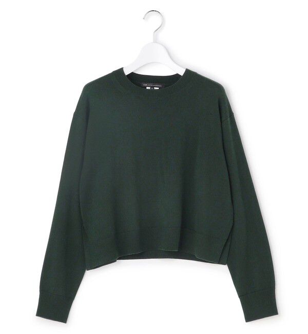 23区「ニットセットアップ プリーツコンビ ワンピース」|ワンピース|