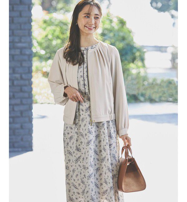 any SiS「【洗える】スプリング ブルゾン」|ブルゾン・スタジャン|