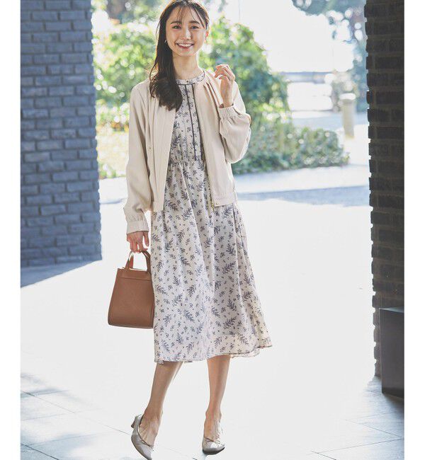 any SiS「【洗える】スプリング ブルゾン」|ブルゾン・スタジャン|